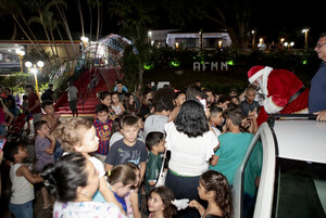 Visita do Papai Noel
