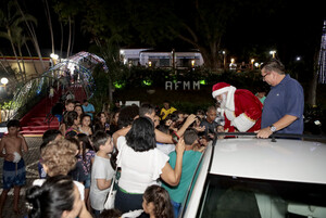 Visita do Papai Noel