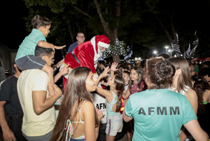 Visita do Papai Noel
