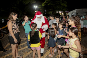 Visita do Papai Noel
