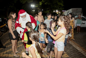 Visita do Papai Noel