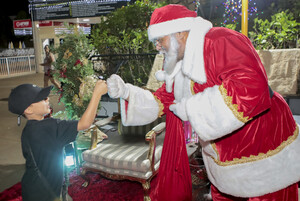 Visita do Papai Noel