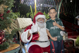 Visita do Papai Noel