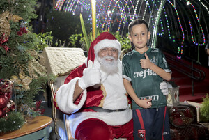 Visita do Papai Noel