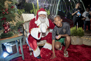 Visita do Papai Noel