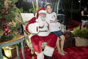 Visita do Papai Noel