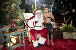 Visita do Papai Noel