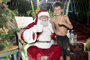 Visita do Papai Noel