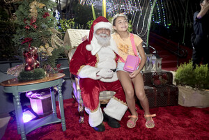 Visita do Papai Noel