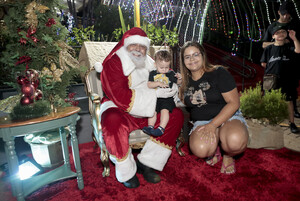 Visita do Papai Noel