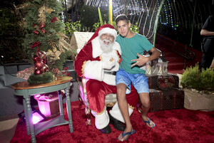 Visita do Papai Noel