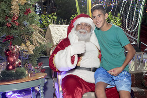 Visita do Papai Noel