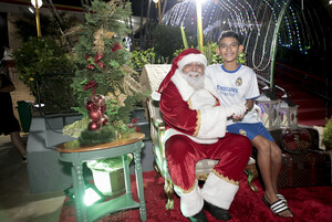 Visita do Papai Noel