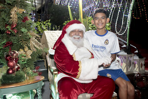 Visita do Papai Noel