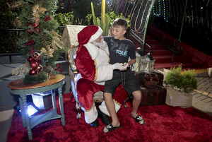 Visita do Papai Noel