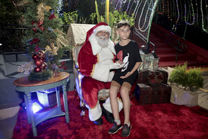 Visita do Papai Noel
