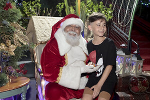Visita do Papai Noel