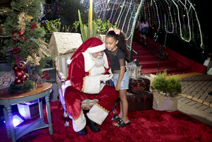 Visita do Papai Noel