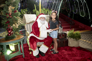 Visita do Papai Noel