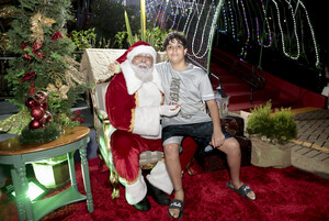 Visita do Papai Noel