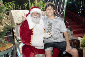 Visita do Papai Noel