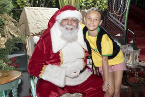 Visita do Papai Noel