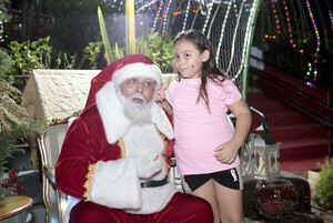 Visita do Papai Noel