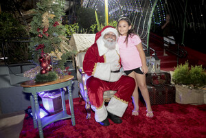 Visita do Papai Noel