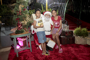 Visita do Papai Noel