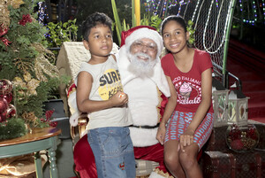 Visita do Papai Noel