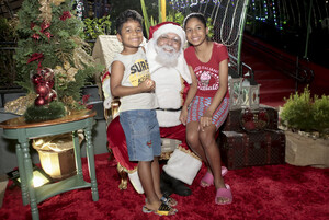 Visita do Papai Noel