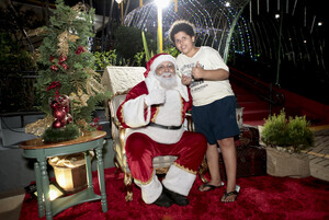 Visita do Papai Noel