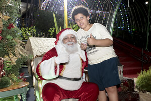 Visita do Papai Noel