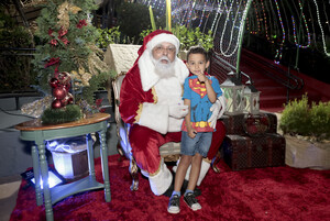 Visita do Papai Noel