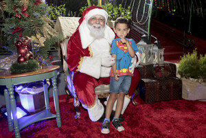 Visita do Papai Noel