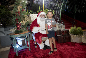 Visita do Papai Noel