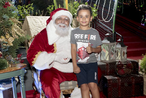 Visita do Papai Noel