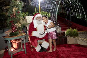 Visita do Papai Noel