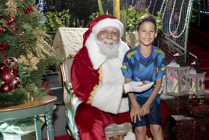 Visita do Papai Noel