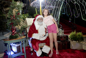 Visita do Papai Noel