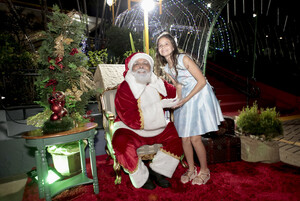 Visita do Papai Noel