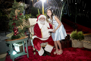 Visita do Papai Noel