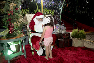 Visita do Papai Noel