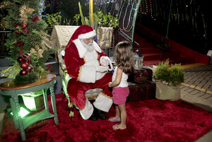 Visita do Papai Noel