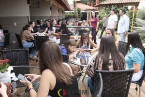 Dia da Mulher - Caf� da manh�