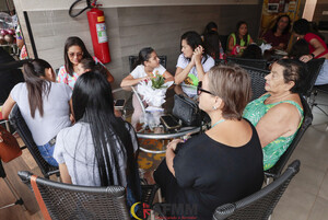 Dia da Mulher - Caf� da manh�