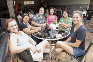 Dia da Mulher - Caf� da manh�