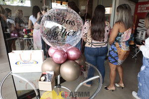 Dia da Mulher - Caf� da manh�