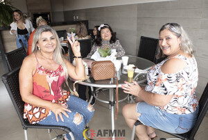 Dia da Mulher - Caf� da manh�