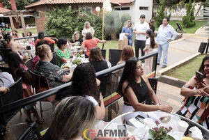 Dia da Mulher - Caf� da manh�